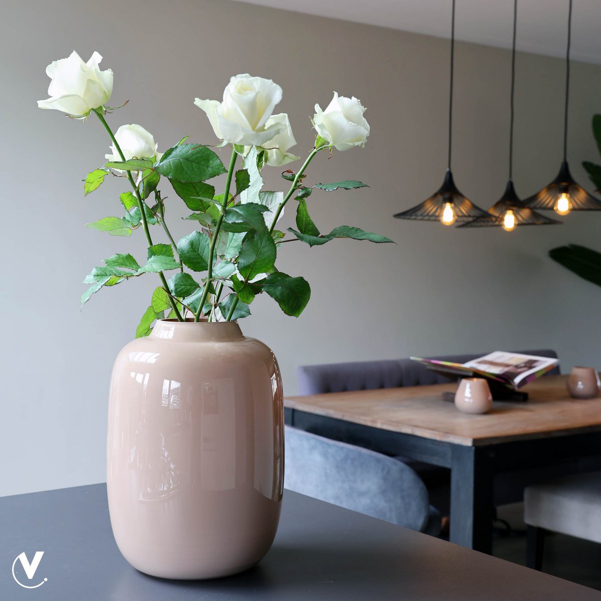 vaas artic sand - glas- diverse maten