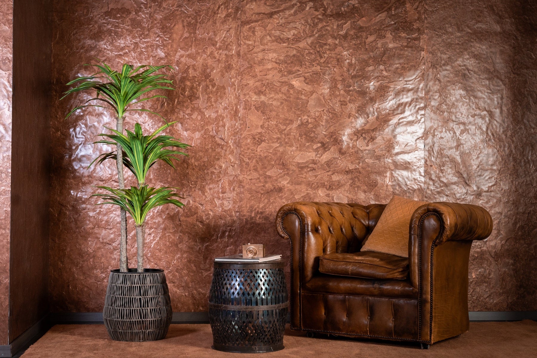 Kunstplant Yucca 140 cm - Robuuste uitstraling