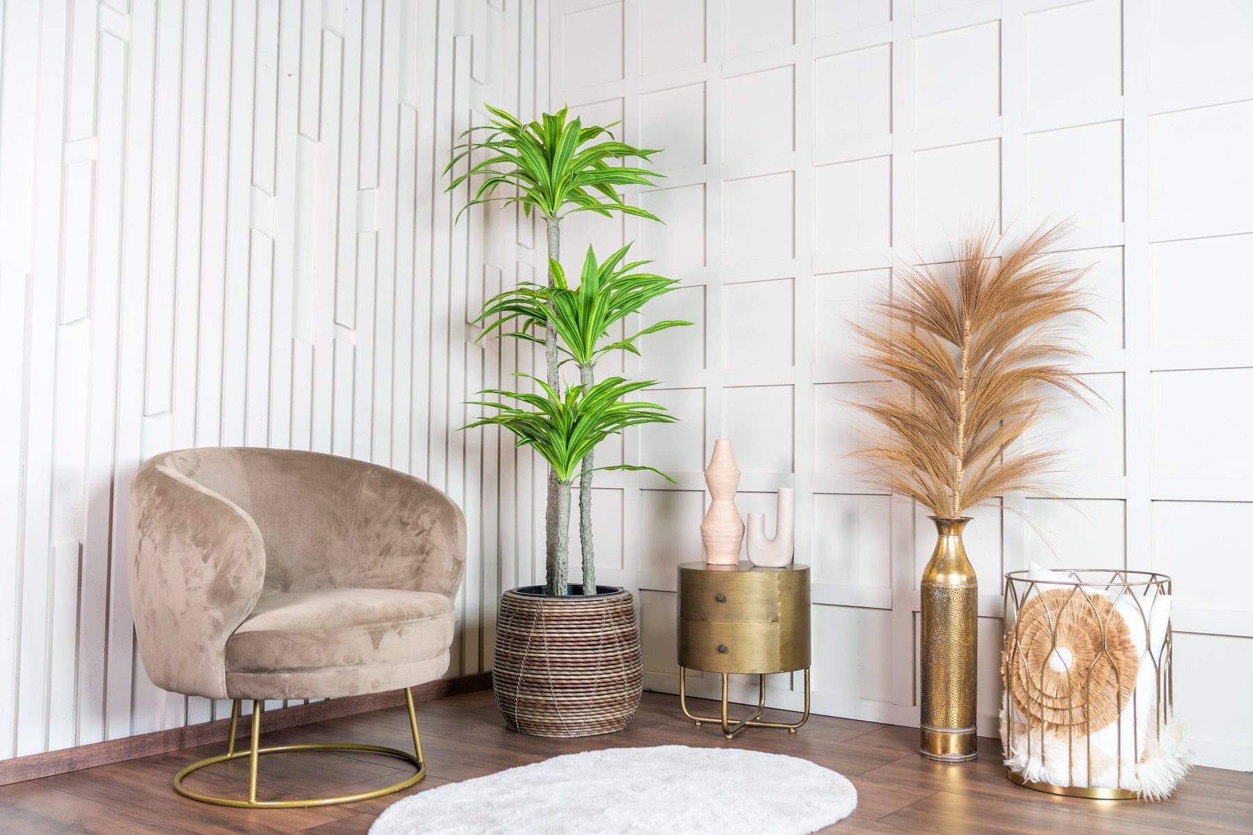 Kunstplant Yucca 170 cm - Robuuste uitstraling