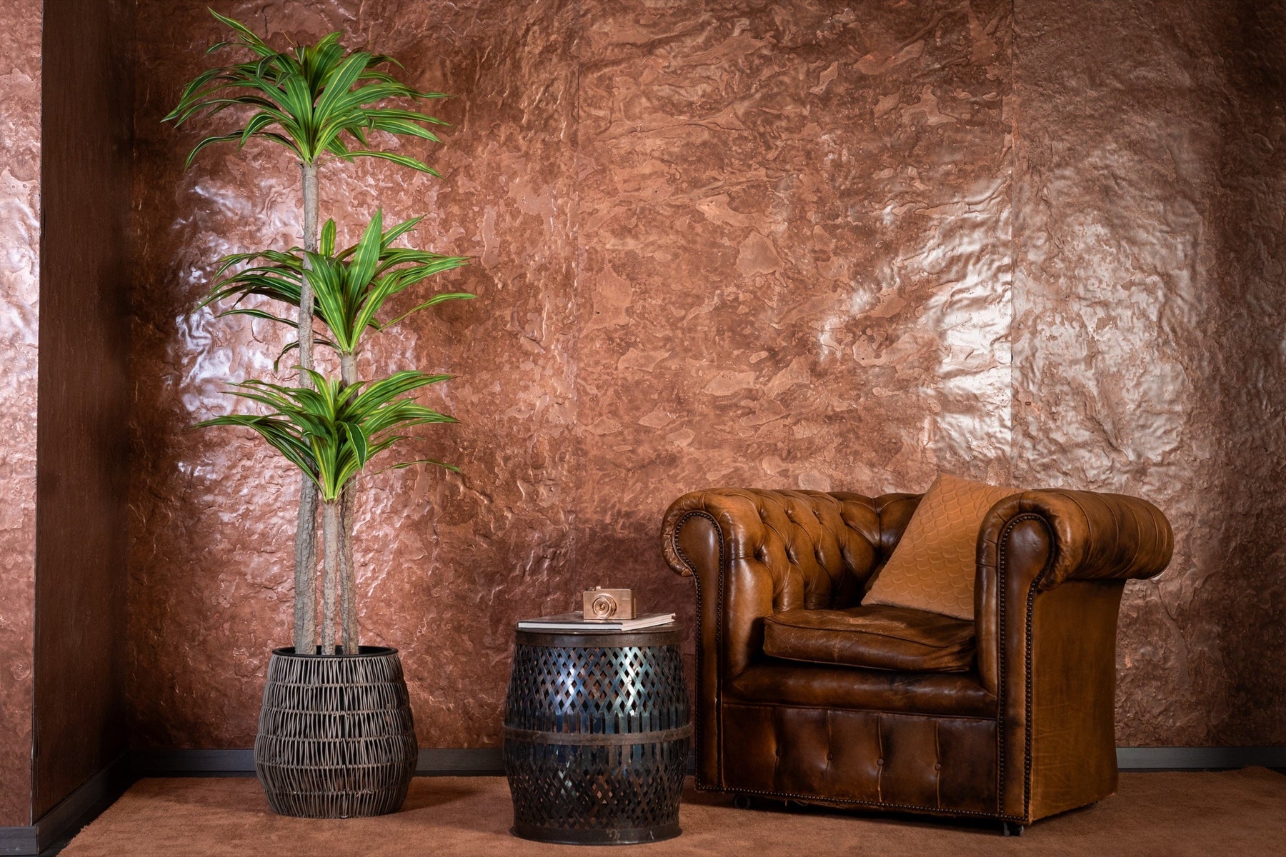 Kunstplant Yucca 170 cm - Robuuste uitstraling